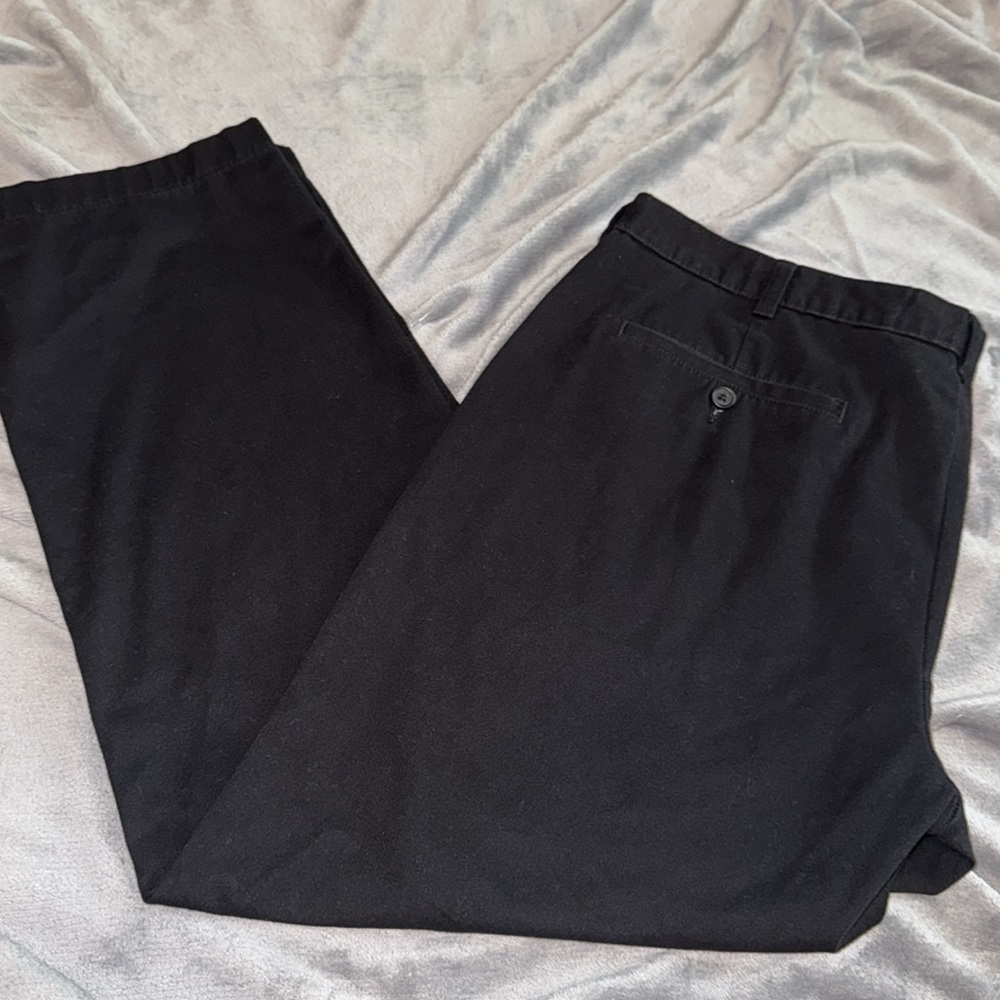 George Black Khaki Pants 38 X 30
